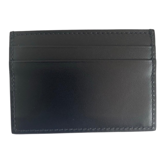 Leather graphic print card holder Gucci - Picture 7 of 9